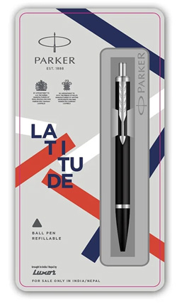 PARKER LATITUDE MATTE PEN