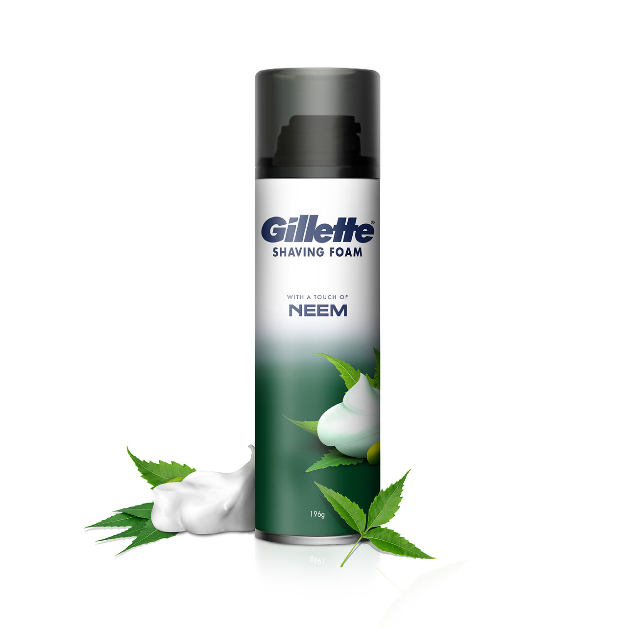 GILLETTE SAVING FOAM NEEM