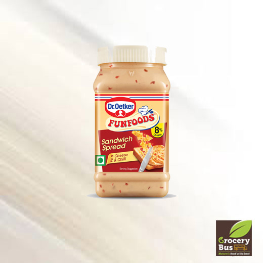 FUNFOODS SANDWICH VEG & CHEESE CHILLI