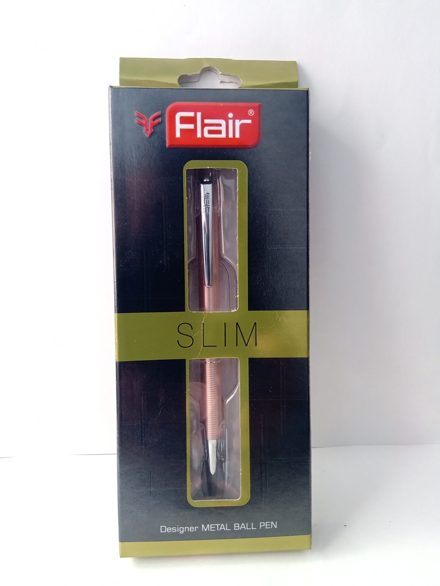 FLAIR SLIM DESIGNER METAL BALL PEN