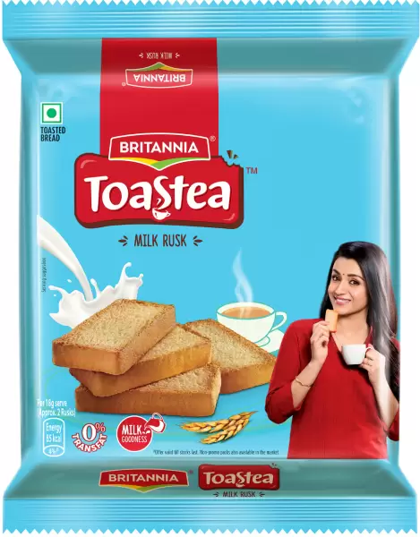 BRITANNIA MILK ATTA RUSK