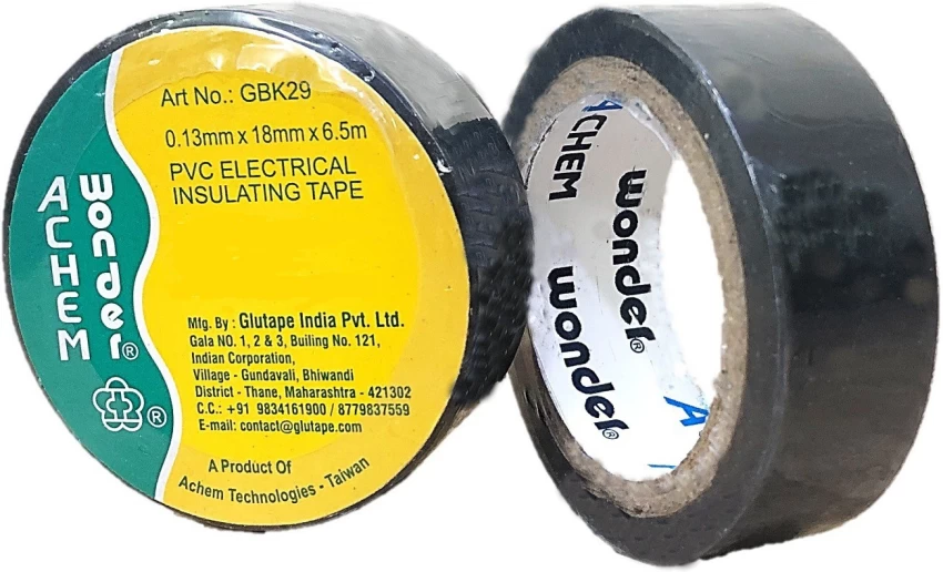  INSULATION TAPE ( BLACK , YELLOW )