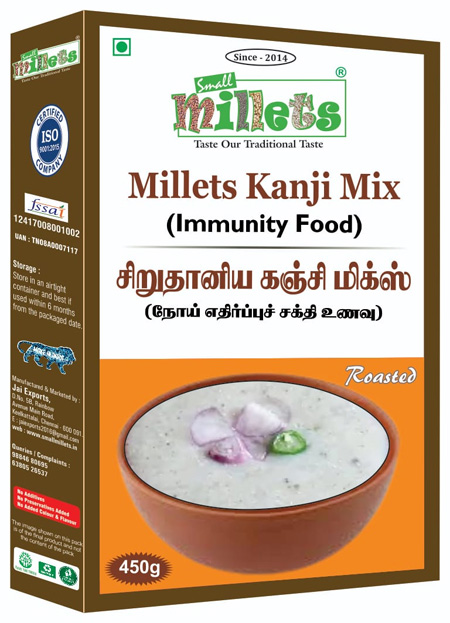 SMALL MILLETS MILLETS KANJI MIX 