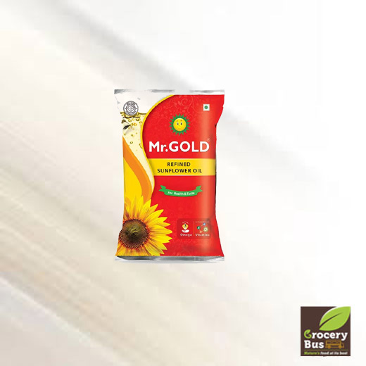 MR GOLD REFINED SUNFLOWER OIL