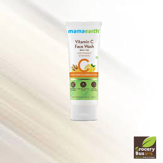 MAMA EARTH VITAMIN C FACE WASH 