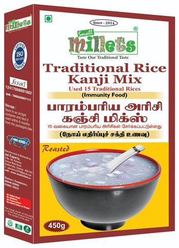 SMALL MILLETS TRADITIONAL RICE KANJI MIX 