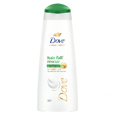 Dove Hairfall Rescue Shampoo Bottle
