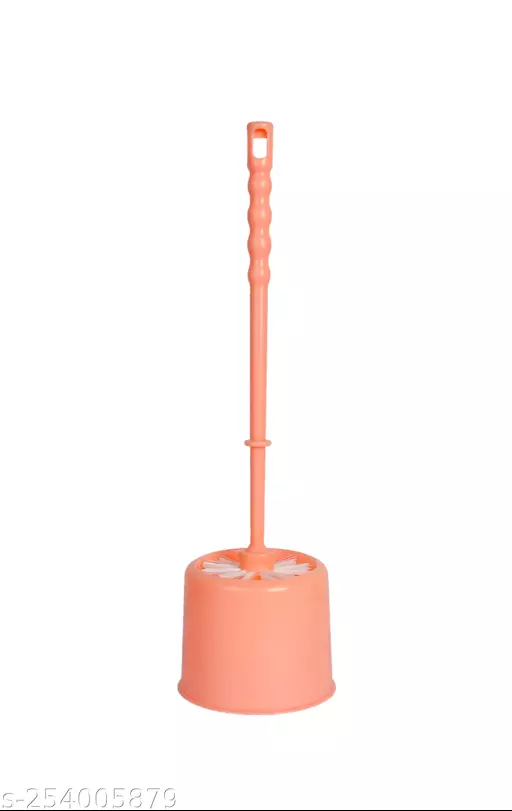 TOILET BRUSH ROUND HEAD WITH CONTAINER