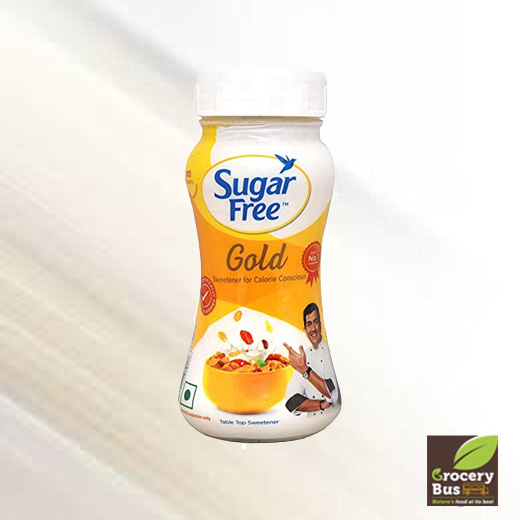 SUGARFREE GOLD JAR 