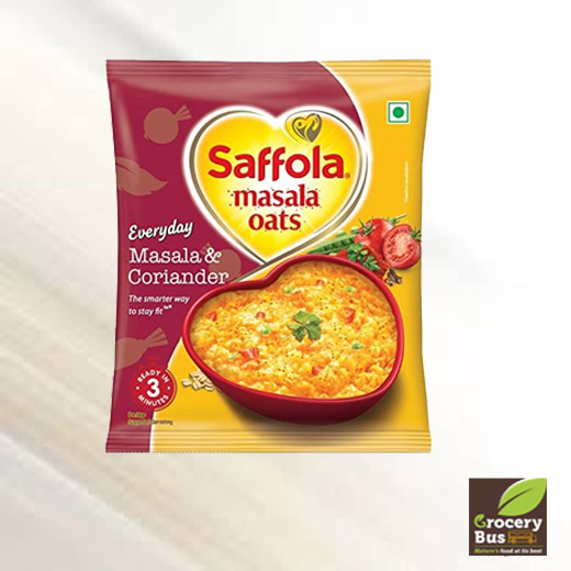 SAFFOLA MASALA OATS  MASALA & CORIANDER FLAVOUR