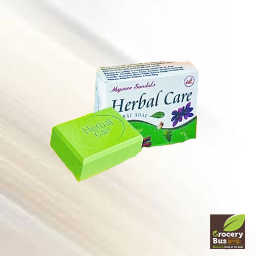 MYSORE SANDAL HERBAL CARE SOAP 