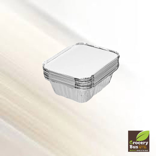 ALUMINIUM CONTAINER 250ML