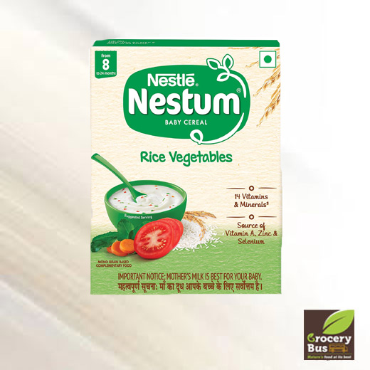 NESTLE NESTUM RICE VEGETABLES STAGE 2