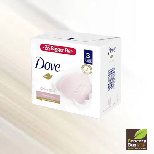 DOVE PINK ROSA BEAUTY SOAP SET