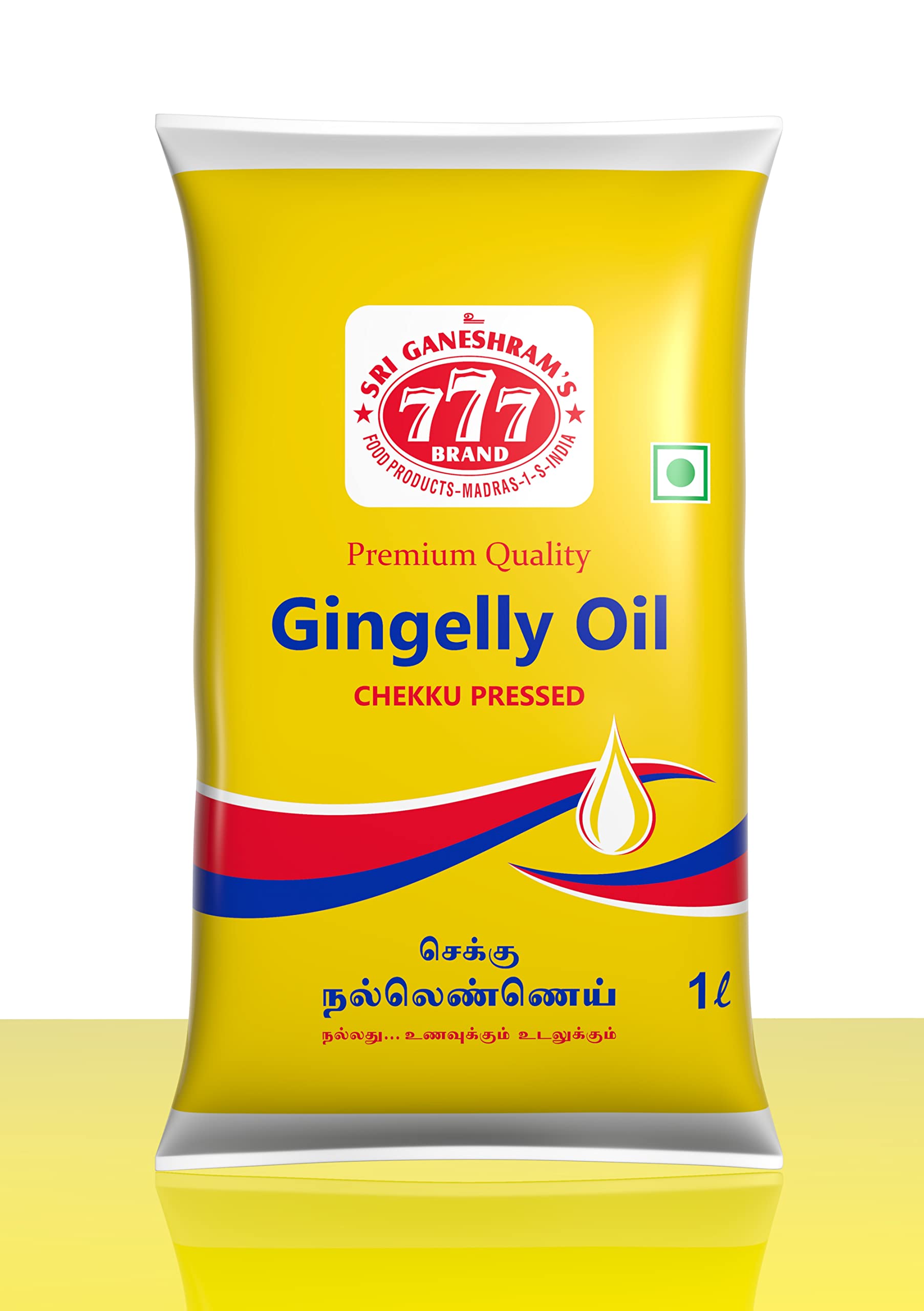 777 Gingelly Oil (Chekku Pressed)