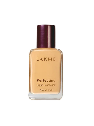 LAKME PERFECTING LIQUID FOUNDATION NATURAL SHELL 