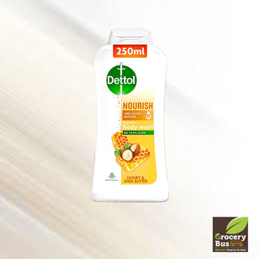 DETTOL HONEY & SHEA BUTTER BODY WASH 