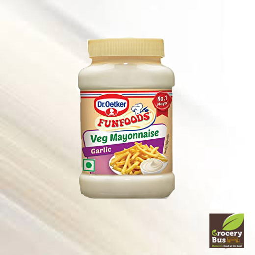 FUNFOODS VEG MAYONNAISE GARLIC