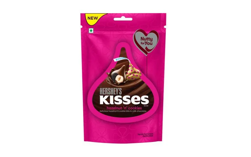 HERSHEYS KISSES - HAZELNUT N COOKIES