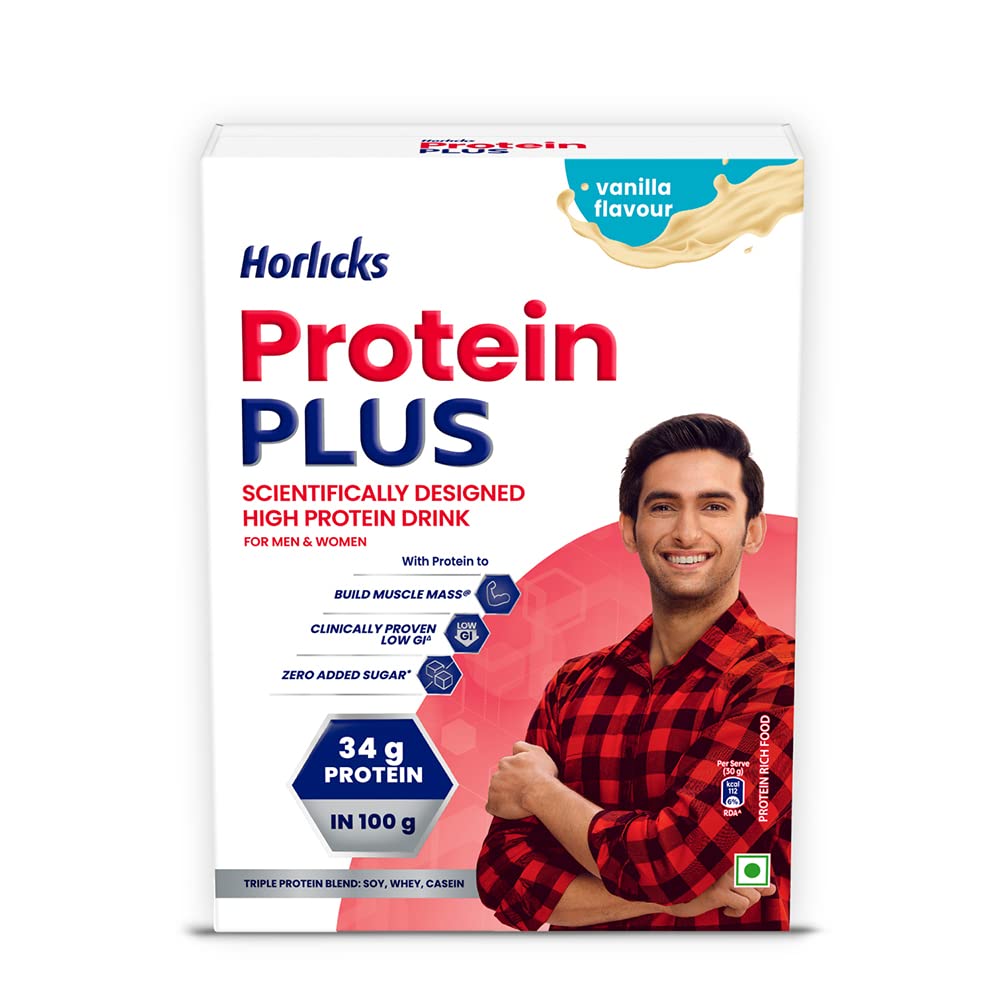 Horlicks Protein Plus Vanilla