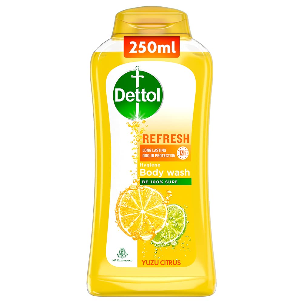 DETTOL LIME FRESH SHOWER GEL