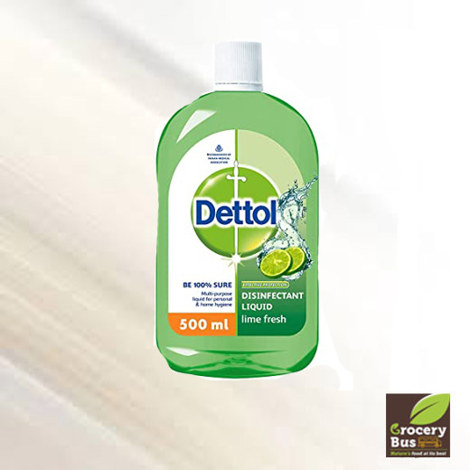 Dettol Lime Fresh Disinfectant Liquid