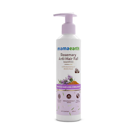 MAMAEARTH ROSEMARY ANTI HAIR FALL SHAMPOO