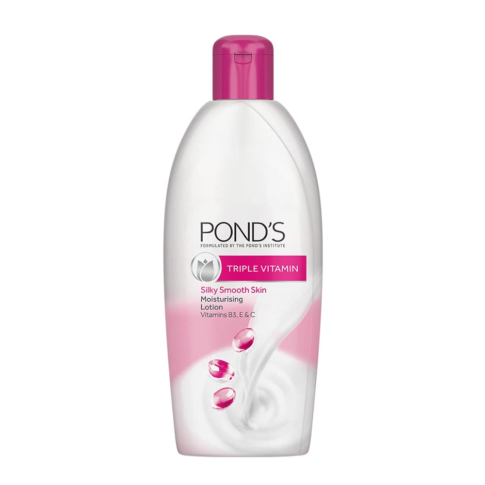 PONDS TRIPLE VITAMIN MOISTURISING LOTION 