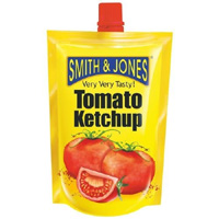 SMITH & JONES TOMATO KETCHUP