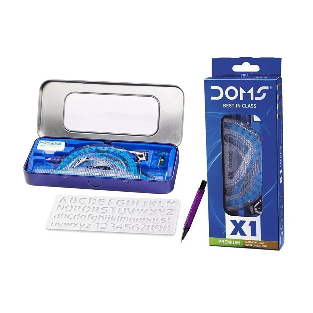 DOMS X1 MATHEMATICAL INSTRUMENT BOX