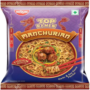 TOP RAMEN MANCHURIAN NOODLES