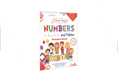 NUMBERS AND TABLES PRACTICE BOOK