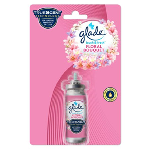 GLADE TOUCH & FRESH FLORAL BOUQUET AIR FRESHNERS REFIL