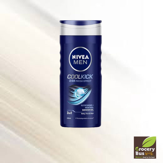 NIVEA MEN COOL KICK SHOWER GEL