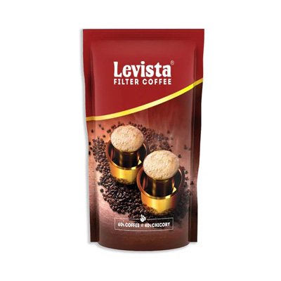 LEVISTA FILTER COFFEE 60% COFFEE 40% CHICORY