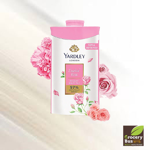 YARDLEY ENGLISH ROSE PERFUMED TALC 