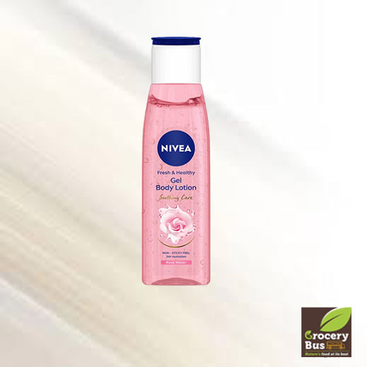 NIVEA ROSE WATER GEL BODY LOTION 