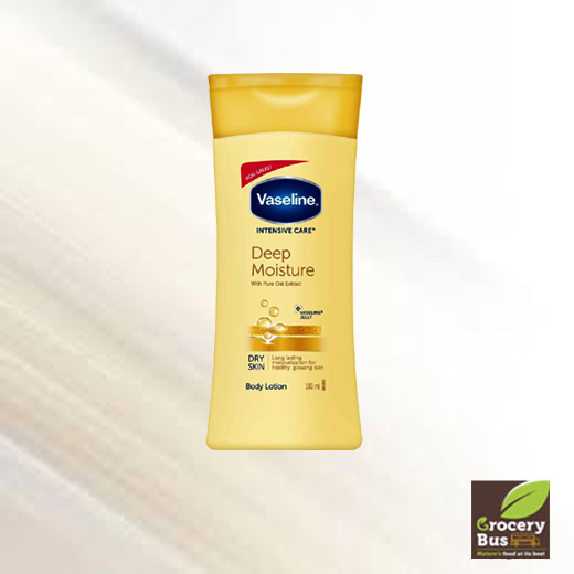 VASELINE DEEP MOISTURE BODY LOTION