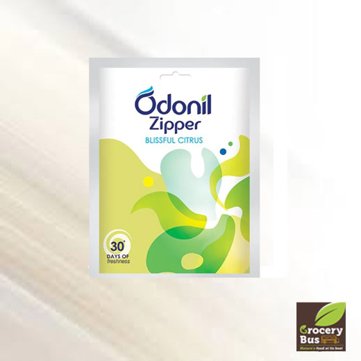 ODONIL ZIPPER BLISSFUL CITRUS AIR FRESHNER