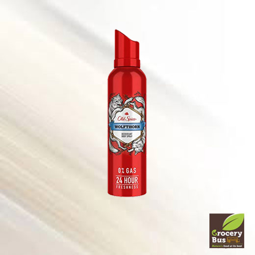 OLD SPICE WOLFTHORN DEODORANT BODY SPRAY FOR MEN