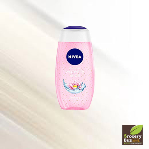 NIVEA WATERLILY & OIL SHOWER GEL 