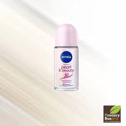 NIVEA PEARL & BEAUTY DEODORANT ROLL ON 