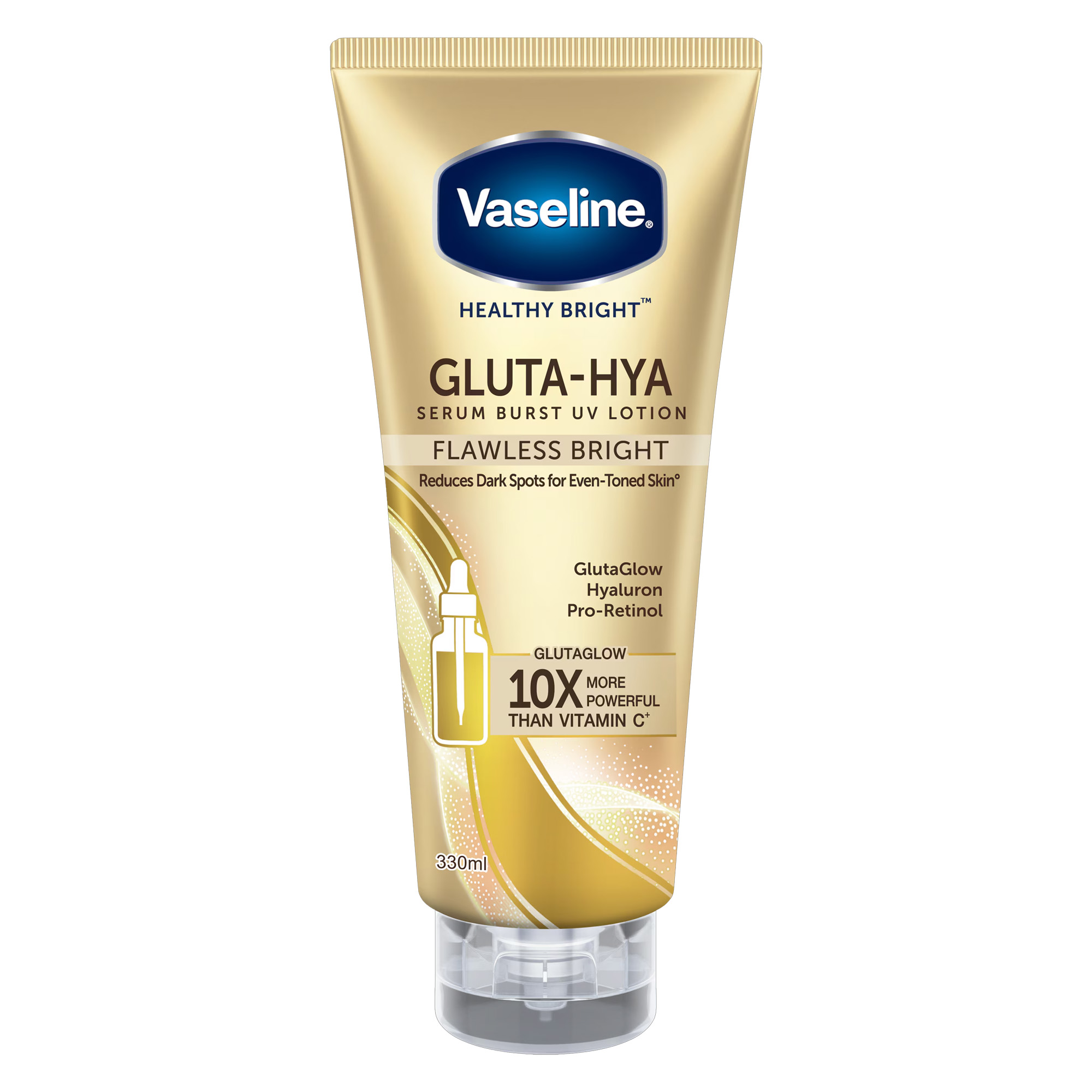 VASELINE GLUTA HYA FLAWLESS GLOW SERUM IN LOTION