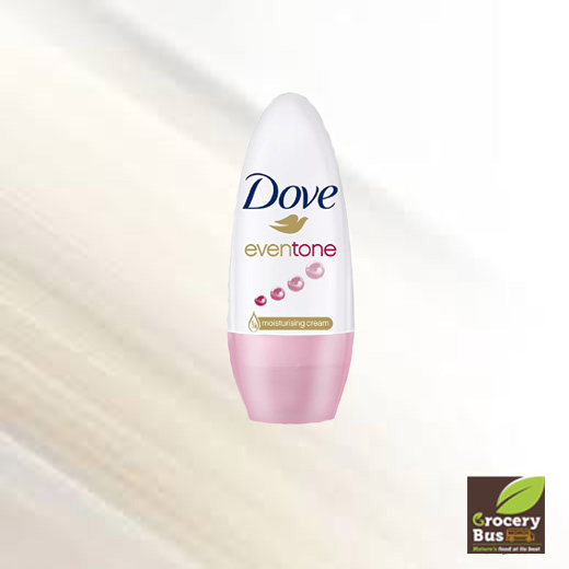 DOVE EVENTONE DEODORANT ROLL ON FOR WOMEN