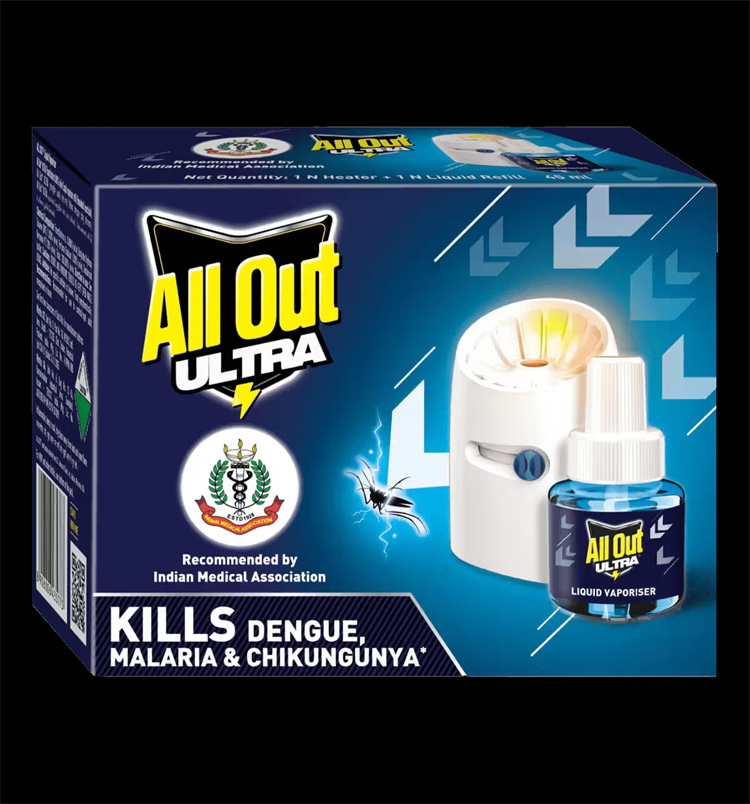 ALL OUT ULTRA 1 HEADER+1 LIQUID REFILL