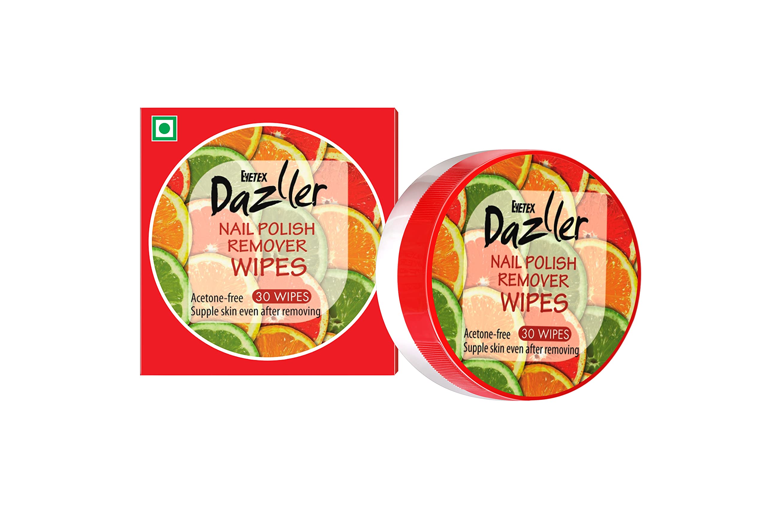 DAZLLER NAIL POLISH REMOVER WIPES