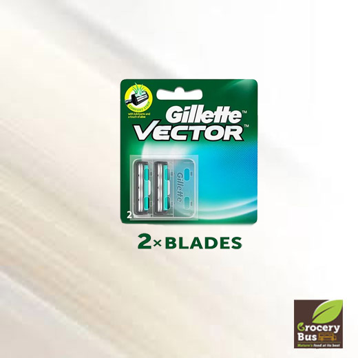 GILLETTE VECTOR + 2 BLADES