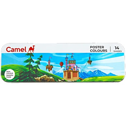 CAMEL POSTER COLOURS 14 SHADES