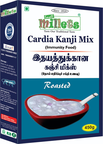 SMALL MILLETS CARDIA KANJI MIX