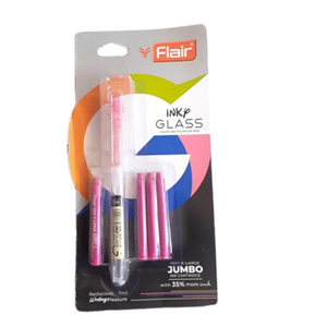 FLAIR INKY GLASS FOUNTAIN PEN 